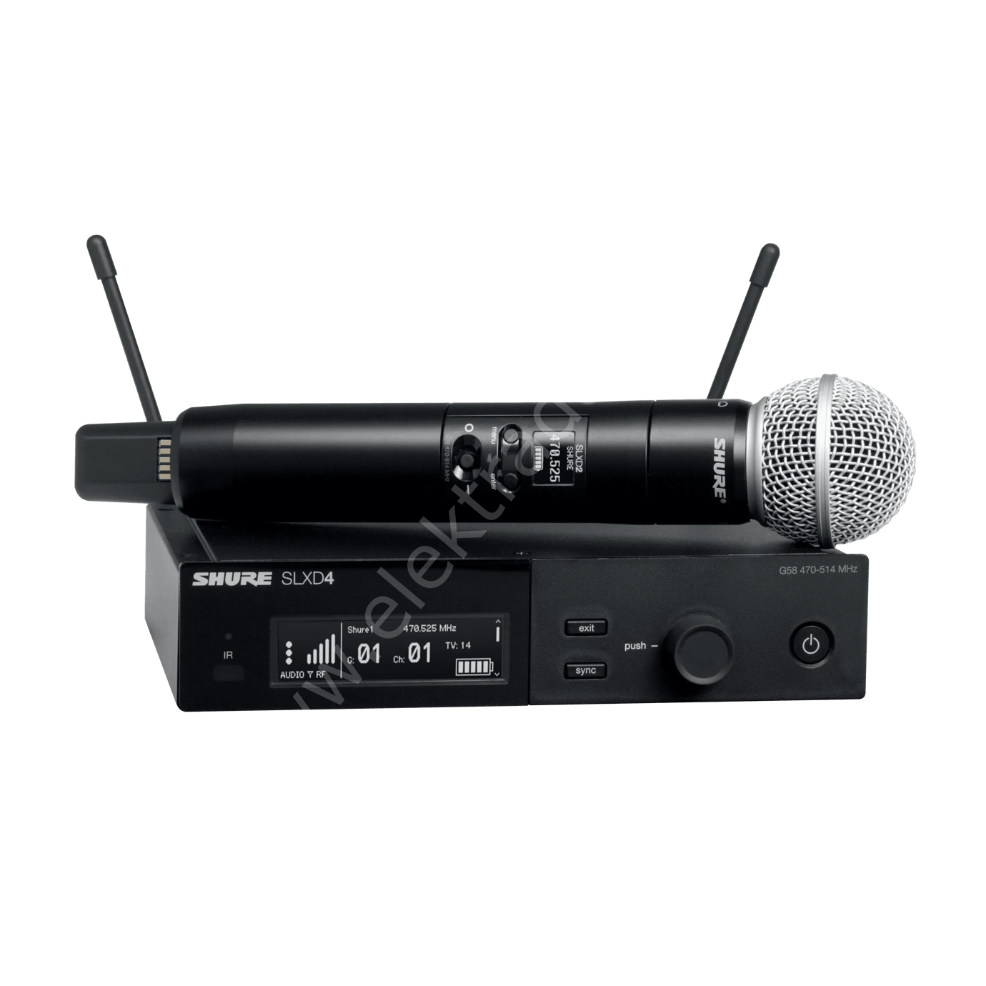 SLXD24E/SM58