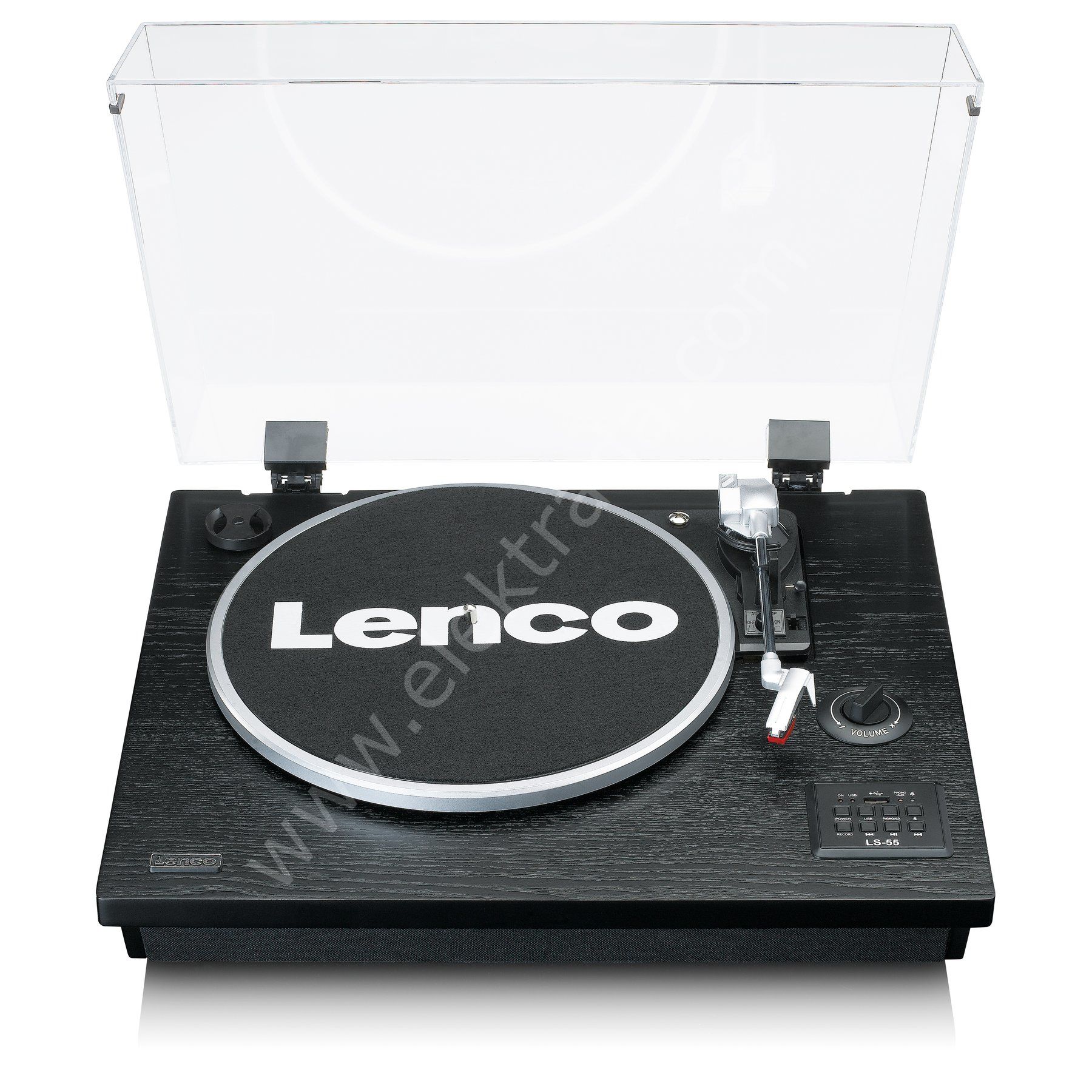 Lenco Plaklar LS-55BK