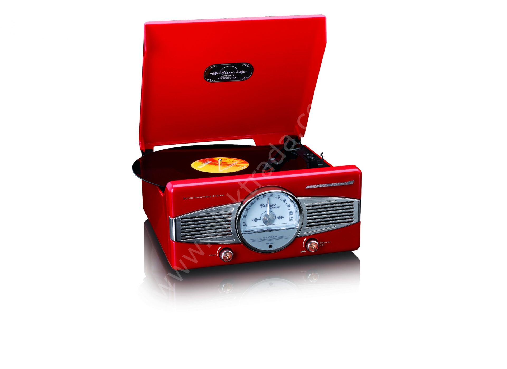Lenco Plaklar TT-27RD
