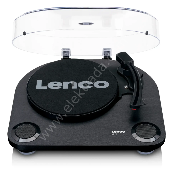 Lenco Plaklar LS-40BK