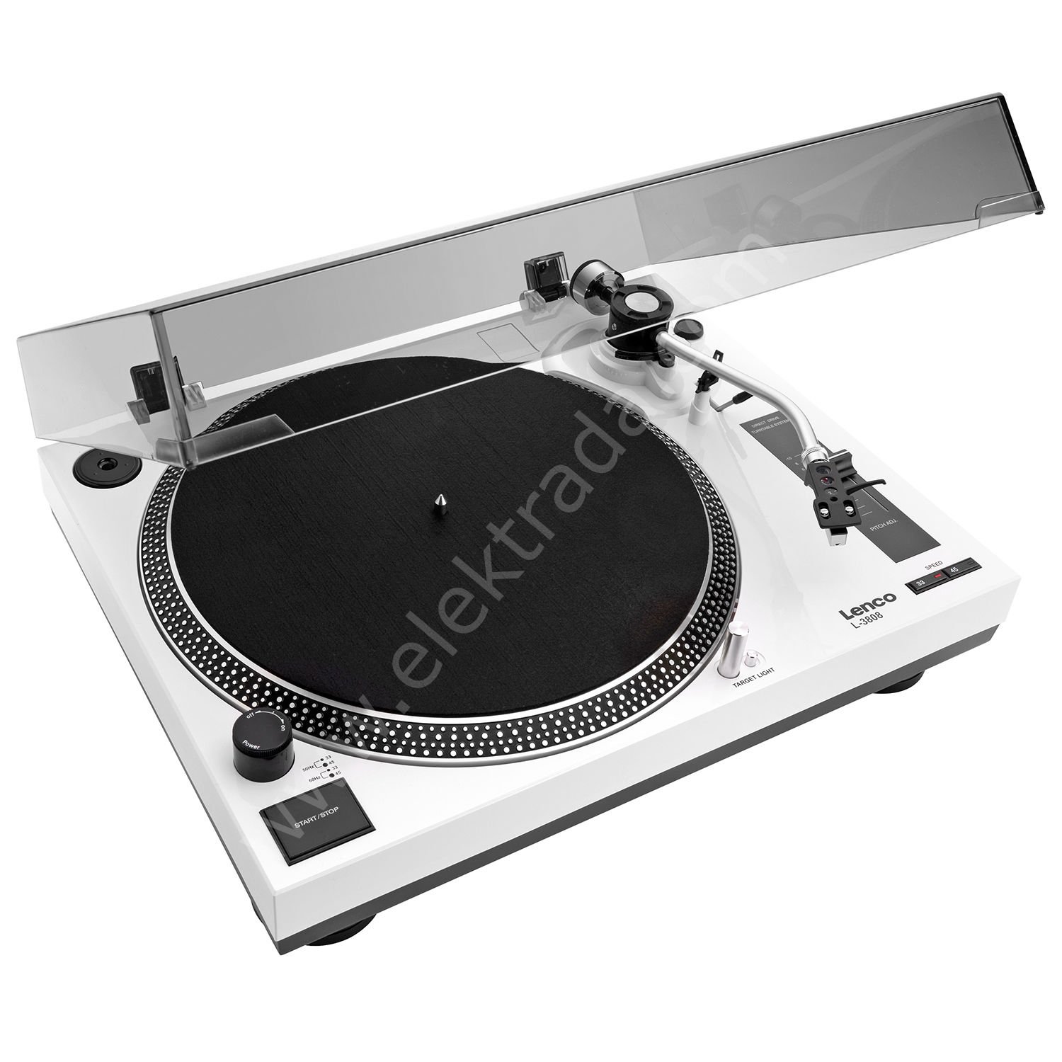 Lenco Plaklar L-3808GY