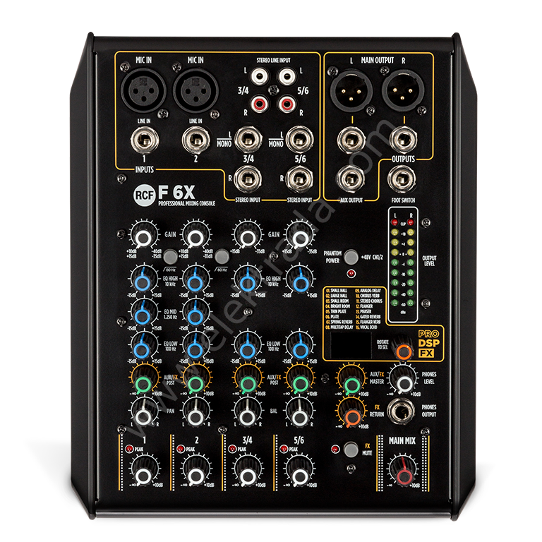 F 6X 90-240V