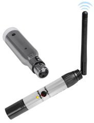 WIRELESS DMX
TRANSMITTER